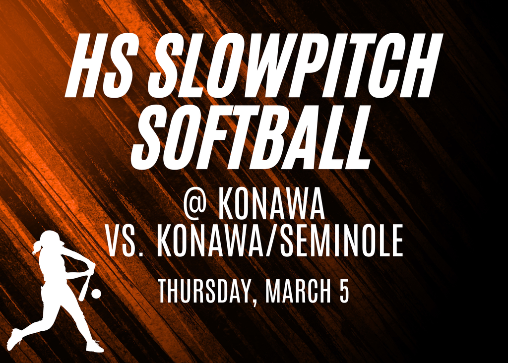 hs softball at Konawa March 5