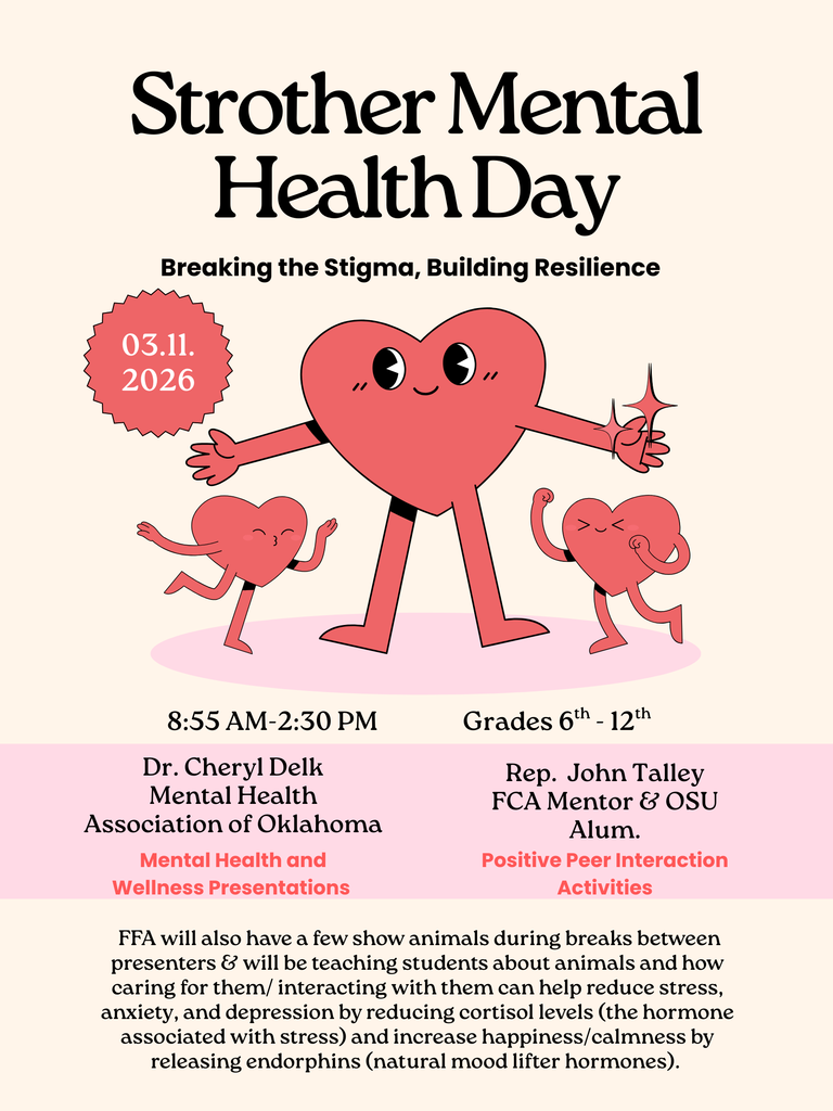 Strother Mental Health Day March 11