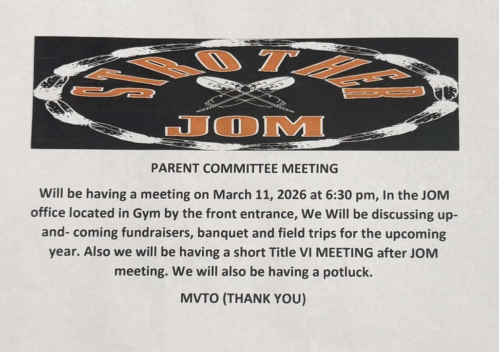 JOM meeting March 11 at 6:30pm