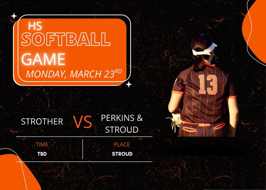 Softball March 23 at Stroud