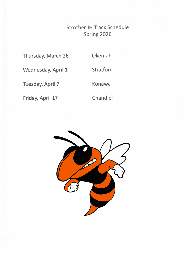 JH Track Schedule