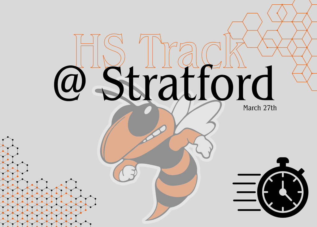 HS Track at Stratford March 27