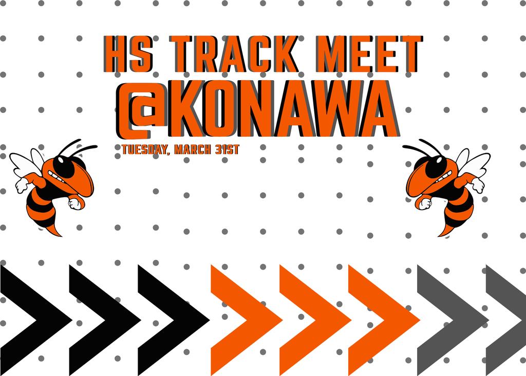 HS Track at Konawa March 31