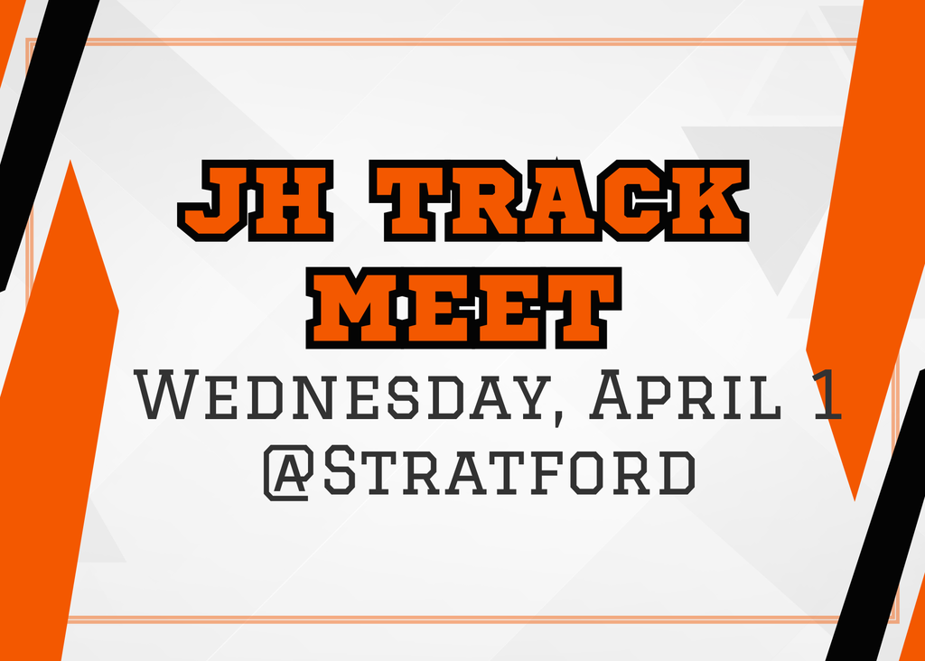 JH track meet at Stratford, April 1