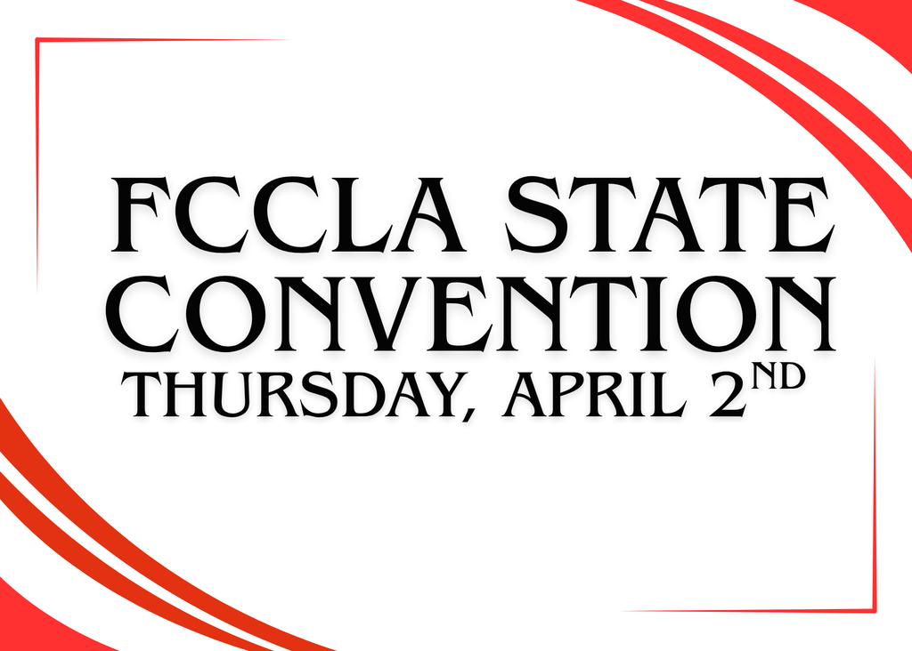 FCCLA State Convention April 2