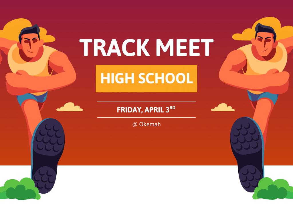 HS Track Meet April 3