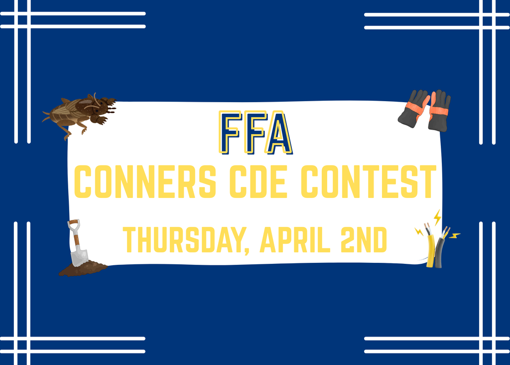 FFA Conners CDE April 2