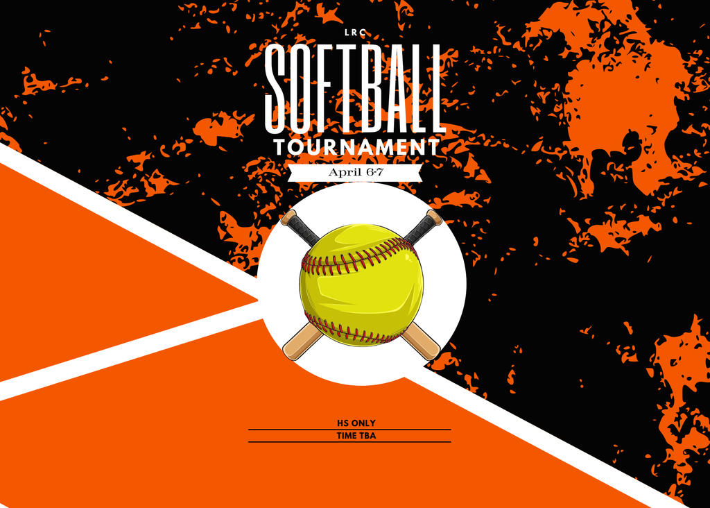 Softball LRC Tournament  April 6-7