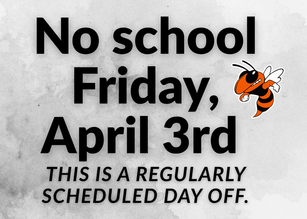 No school April 3