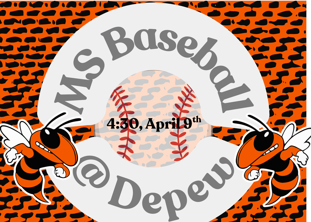 MS Baseball at Depew April 9