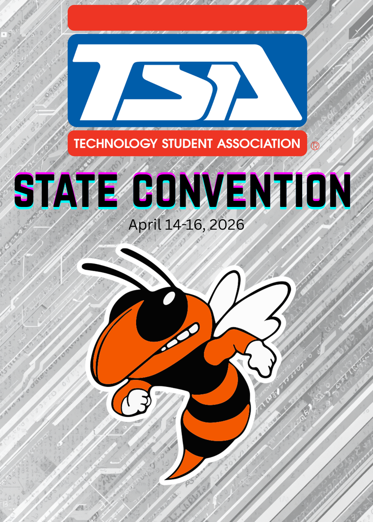 TSA State Convention April 14-16