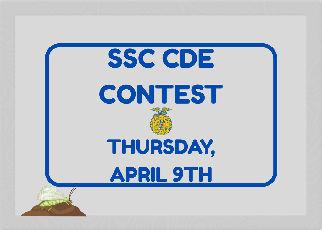 CDE Contest April 9