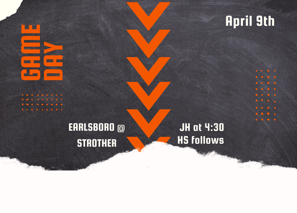 Strother vs Earlsboro April 9 at 4:30 Softball