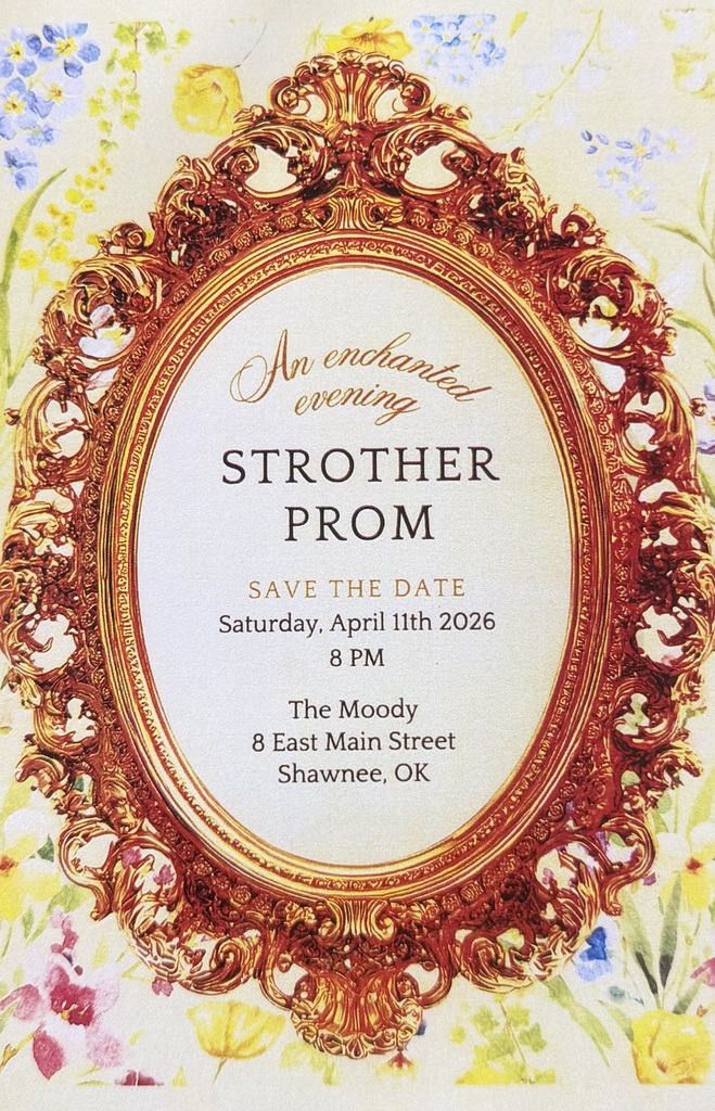 Prom- Saturday April 11 8pm