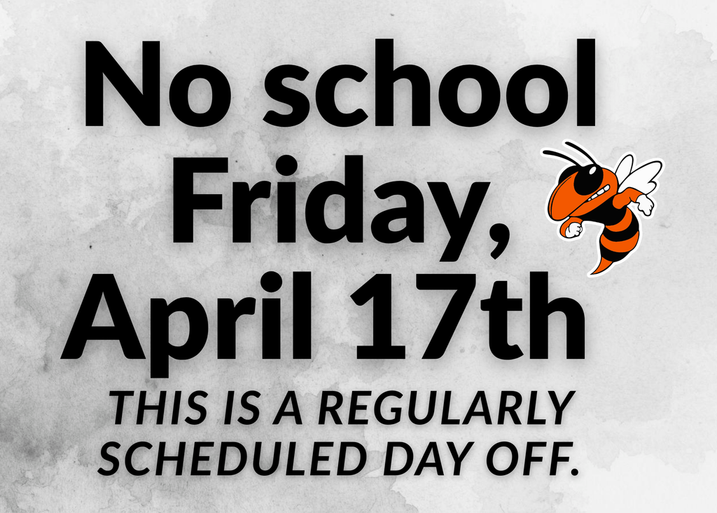 No School April 17