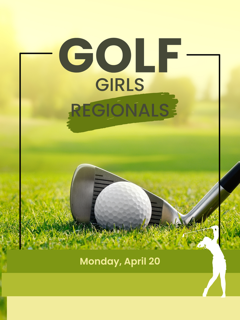 Girls golf regionals April 20