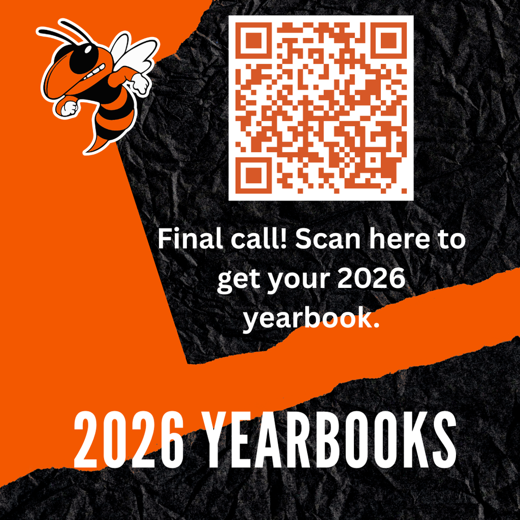 Final call! Scan here to get your 2026 yearbook.