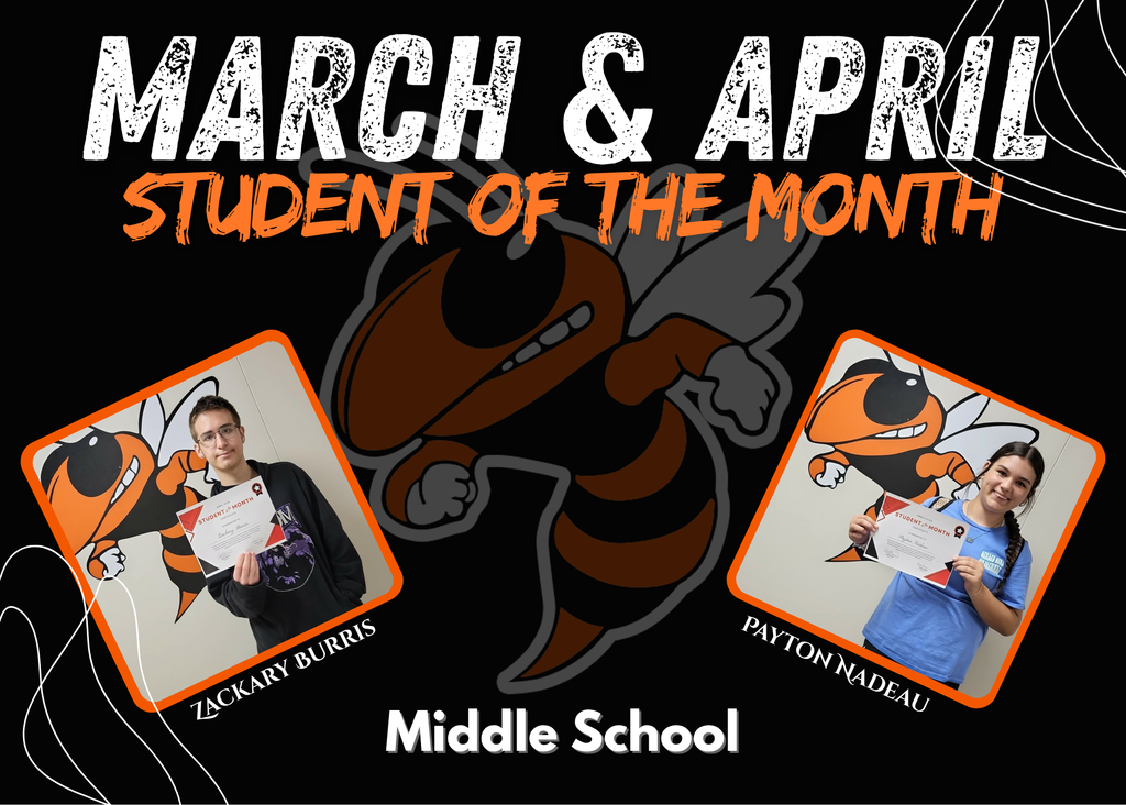 Student of the month