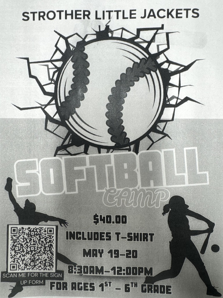softball camp May 19-20