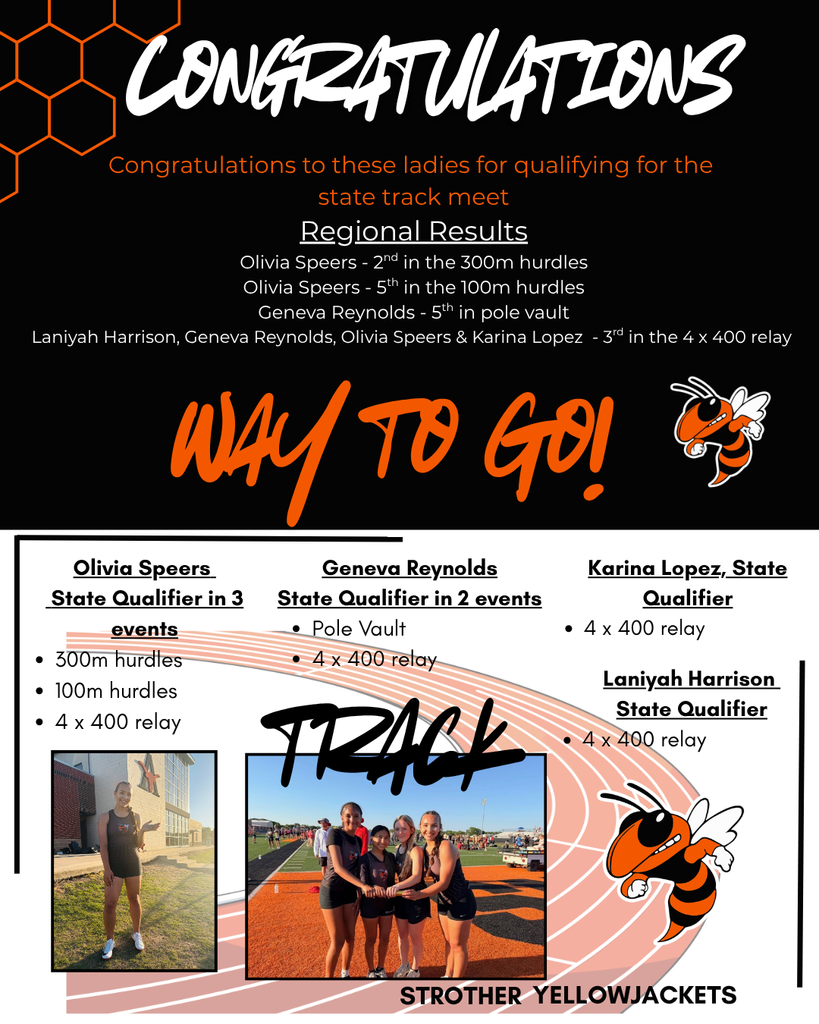 Track State Qualifiers