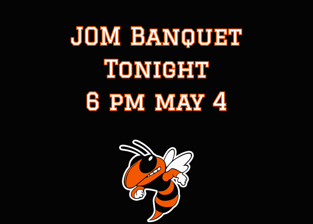 JOM Banquet May 4 6pm