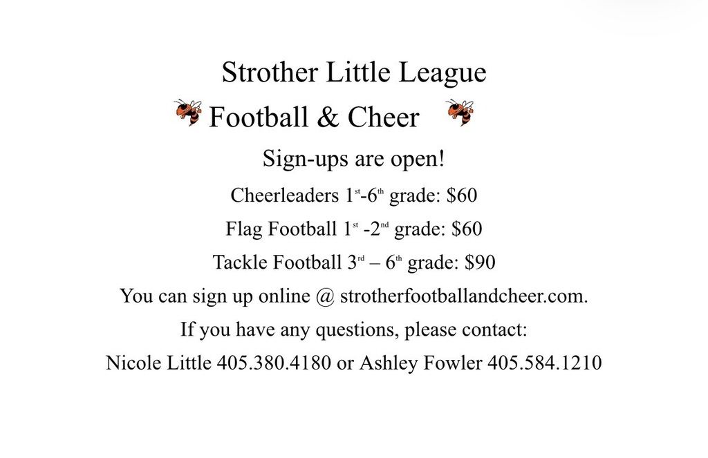 Little League Signups