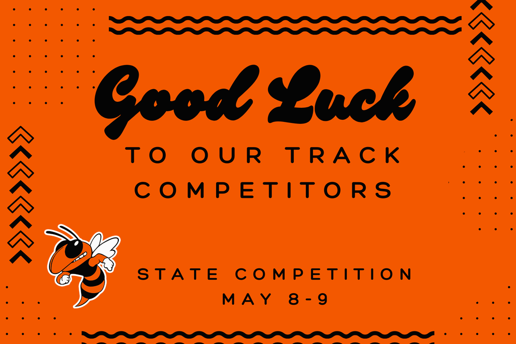 State Track Meet may 8-9