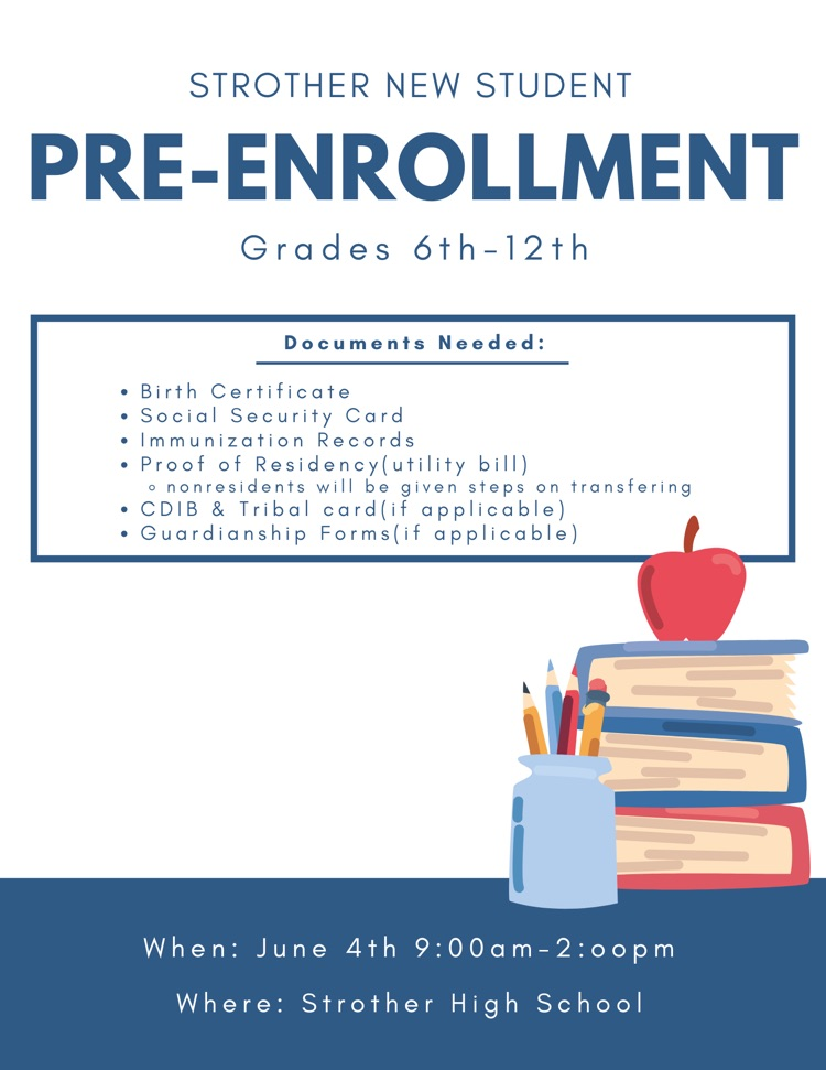 Pre-enrollment