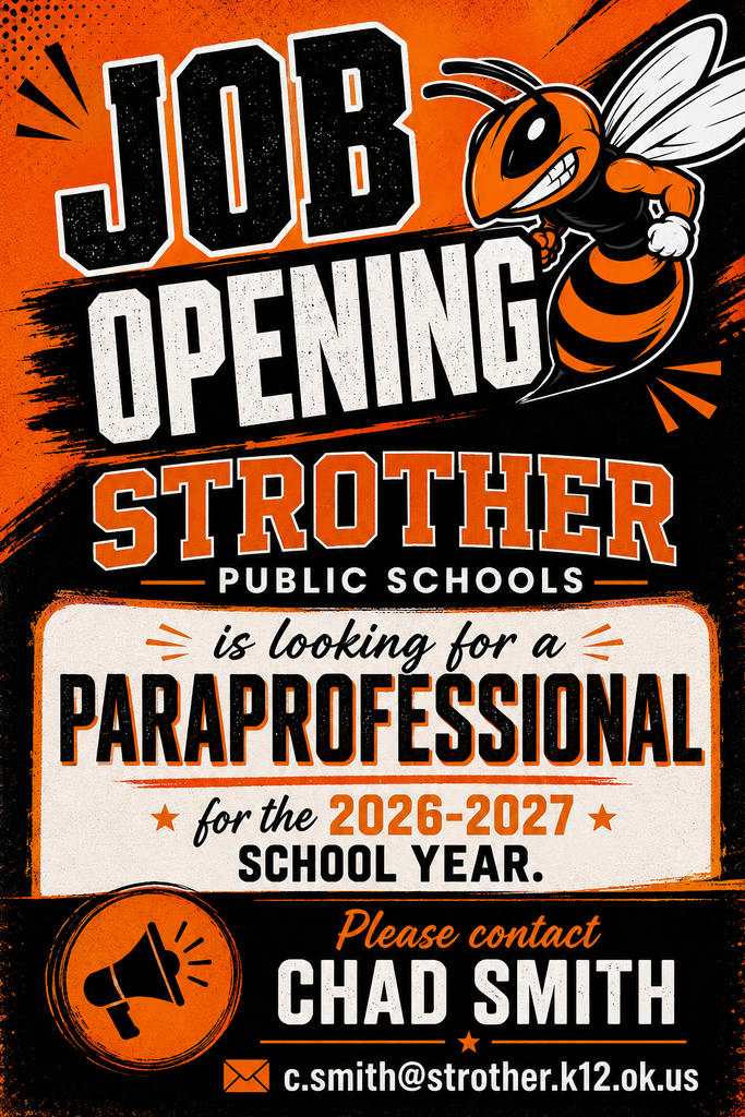 Paraprofessional Job Opening. Contact Chad Smith for more information.
