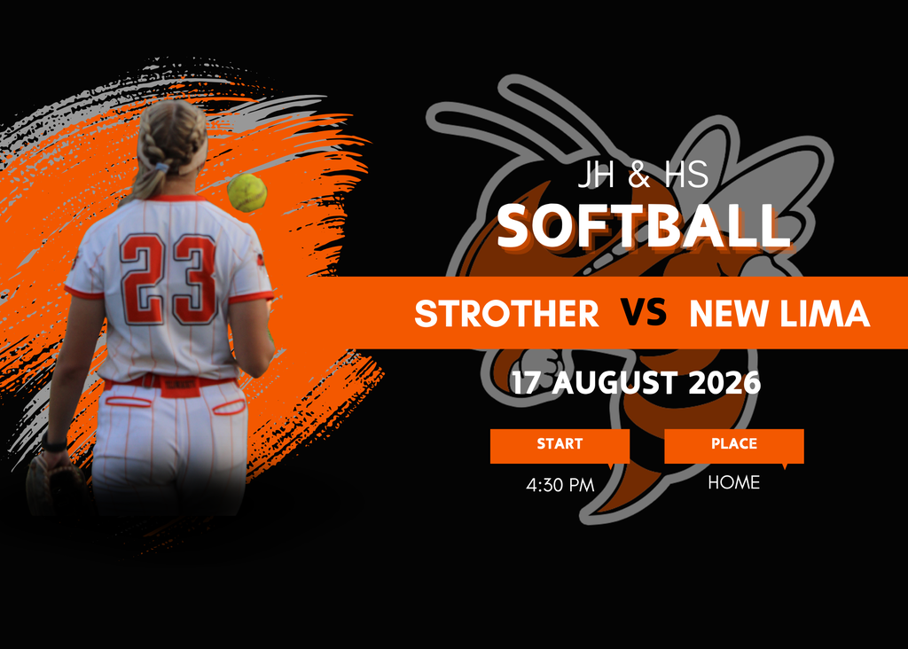 Softball Aug. 17 at 4:30 home