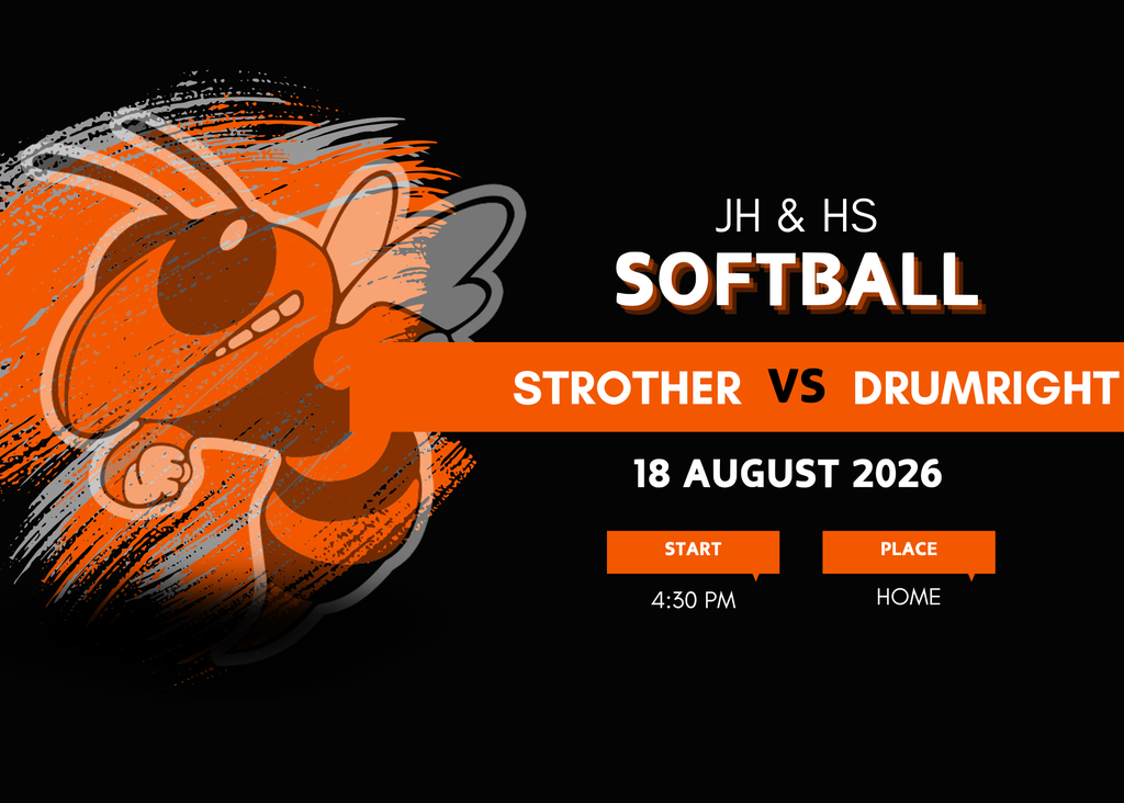 Softball home today at 4:30