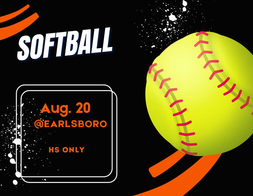 Softball at Earlsboro Aug. 20