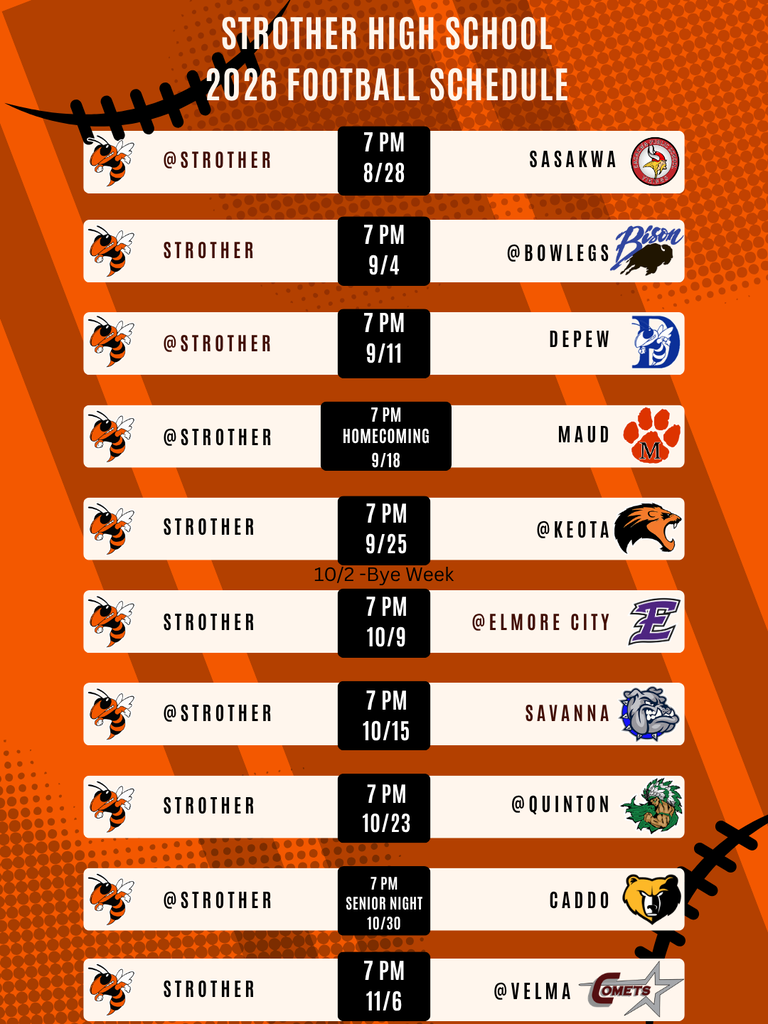 HS Football Schedule