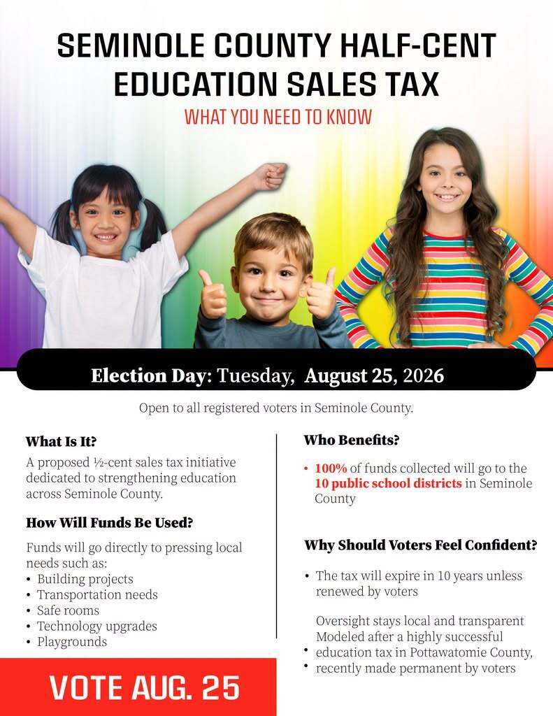 Education Sales Tax Information