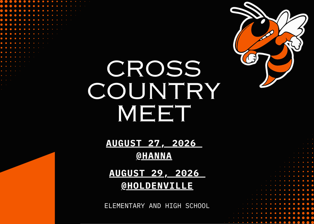 Cross country @ Hanna 8/27 and @Holdenville 8/29