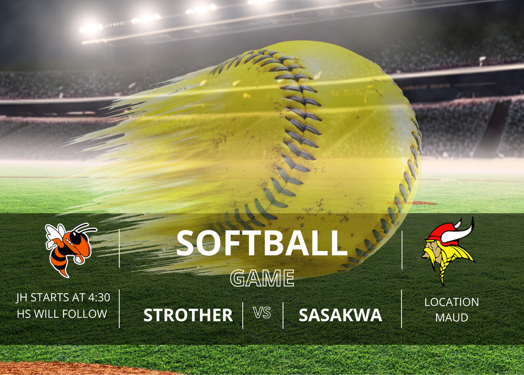 Softball at Maud 8/27 4:30