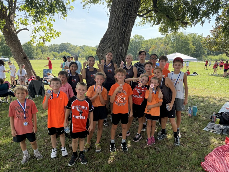 Cross Country competed at Hanna