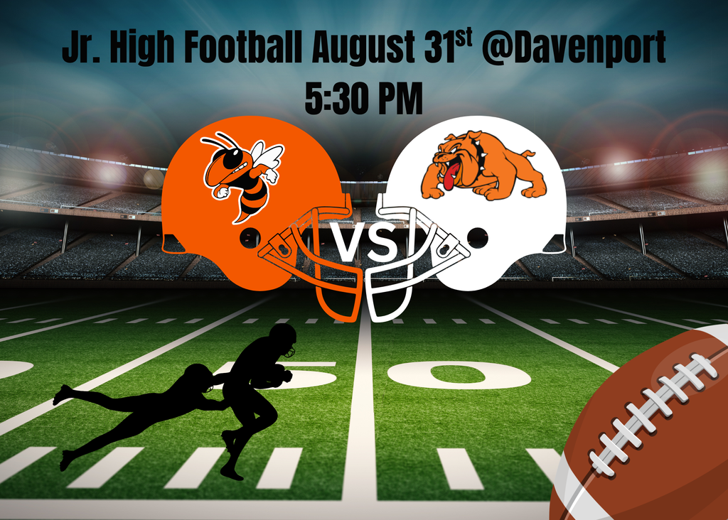 JH Football @Davenport 8/31