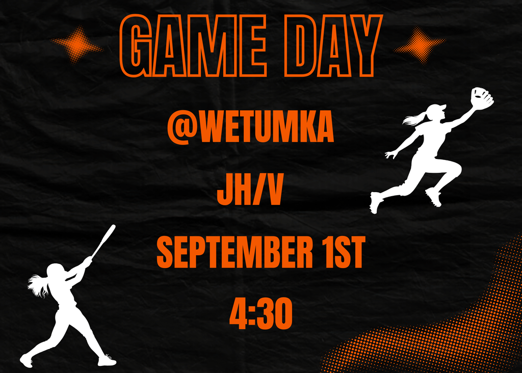 Softball @Wetumka 9/1 4:30