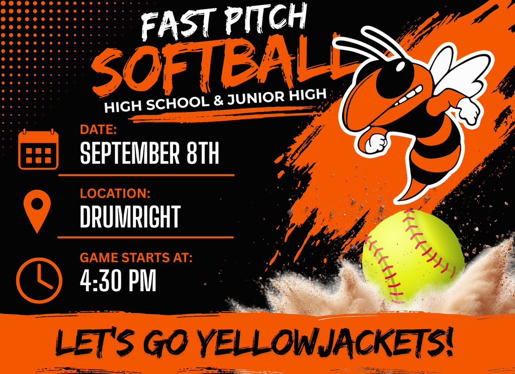 Softball 9/8 @Drumright