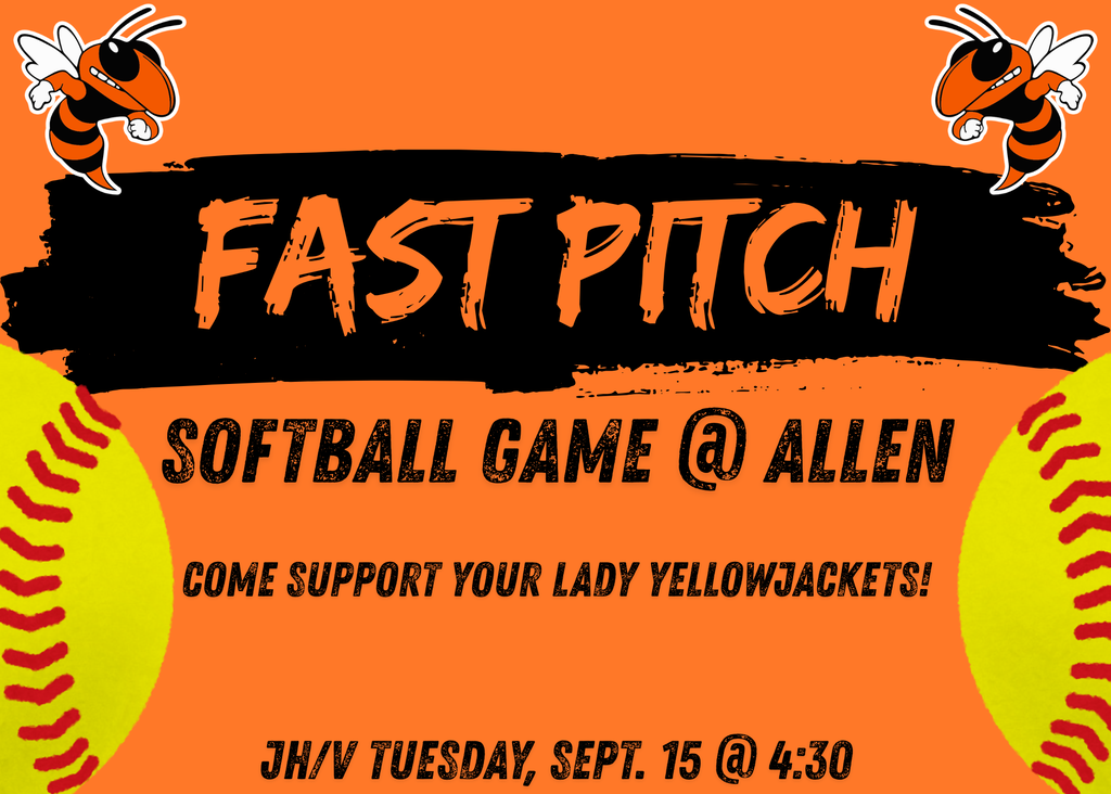 9/15 Softball @Allen