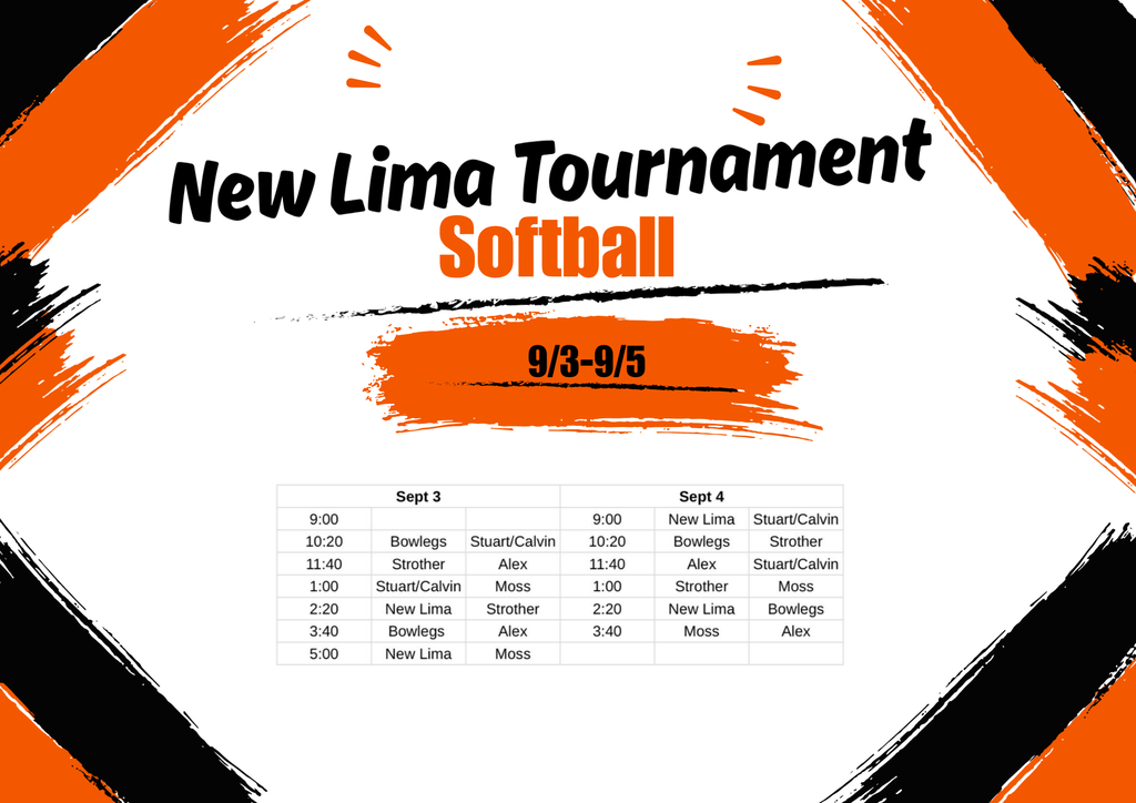 New Lima Tournament 9/39/5