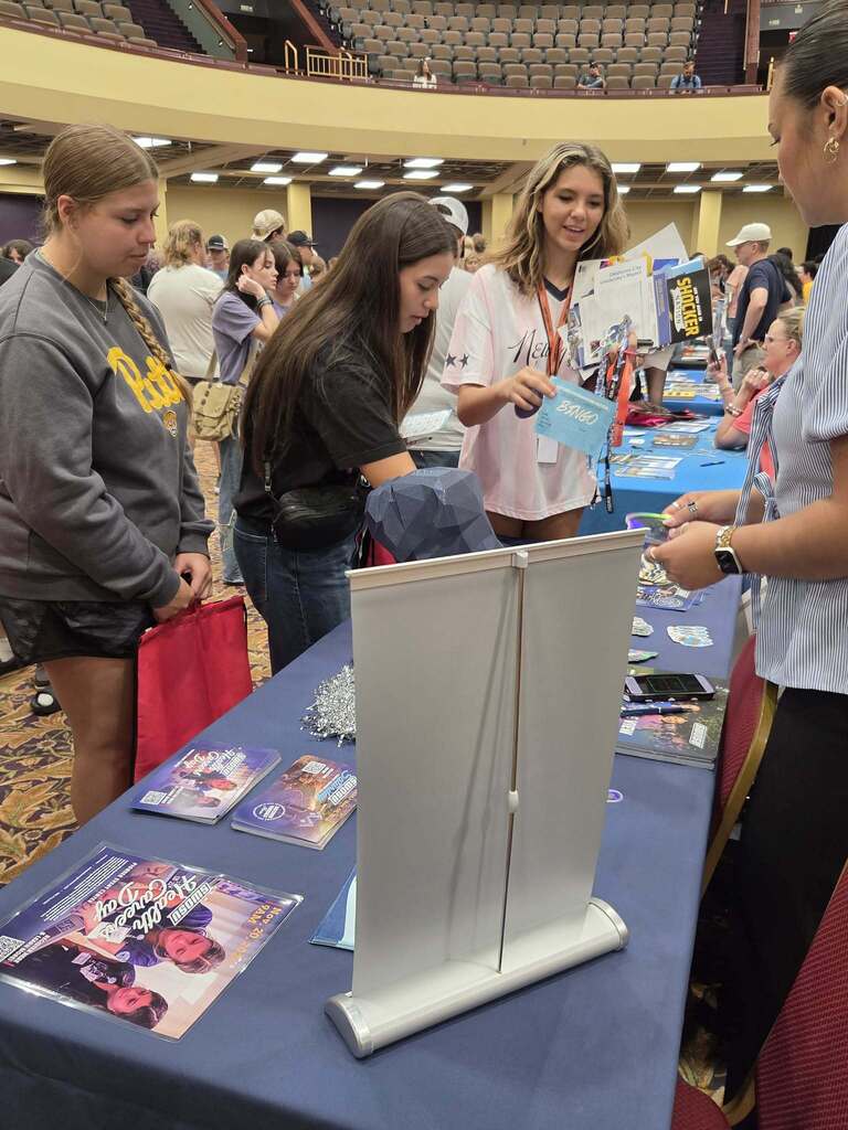 college fair
