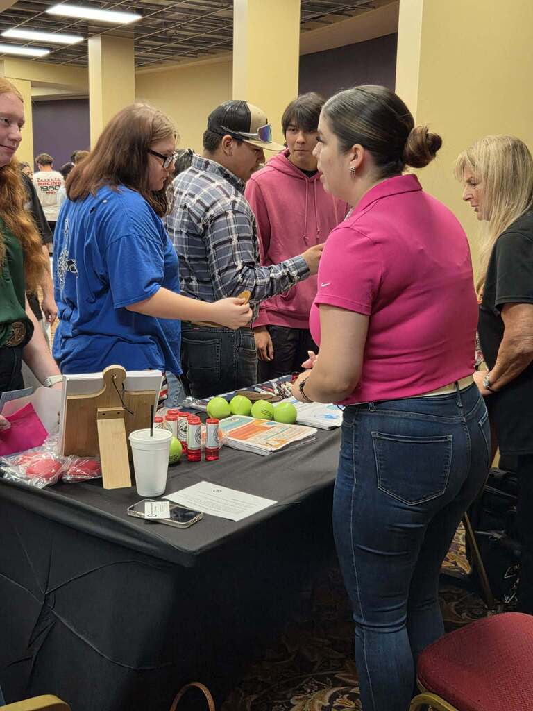 college fair