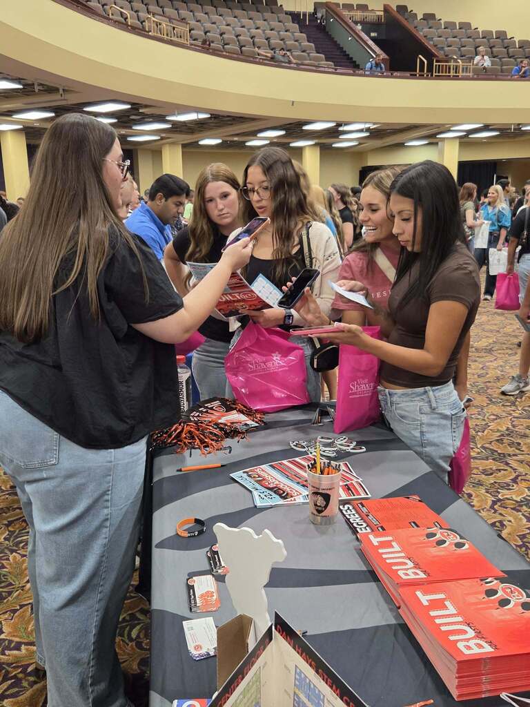 college fair
