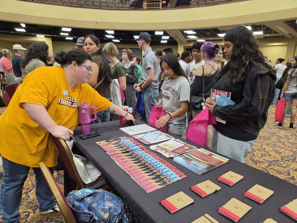 college fair