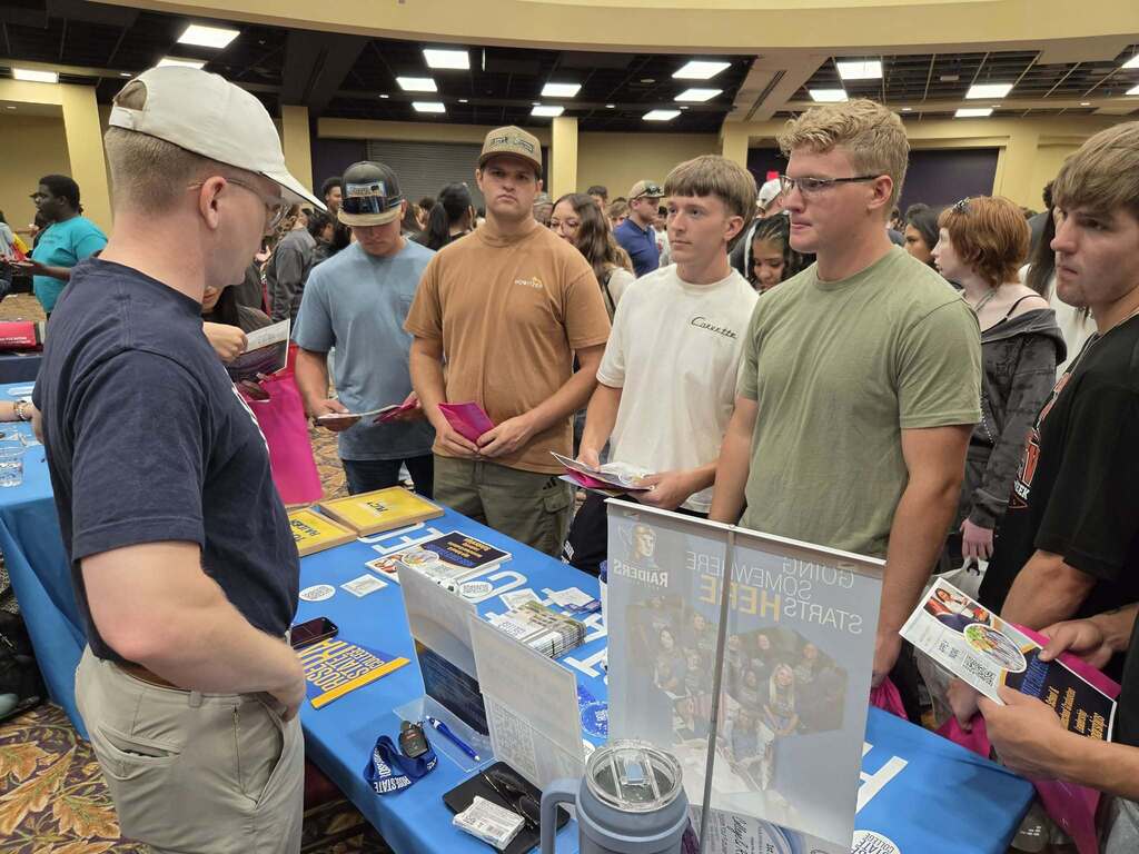 college fair