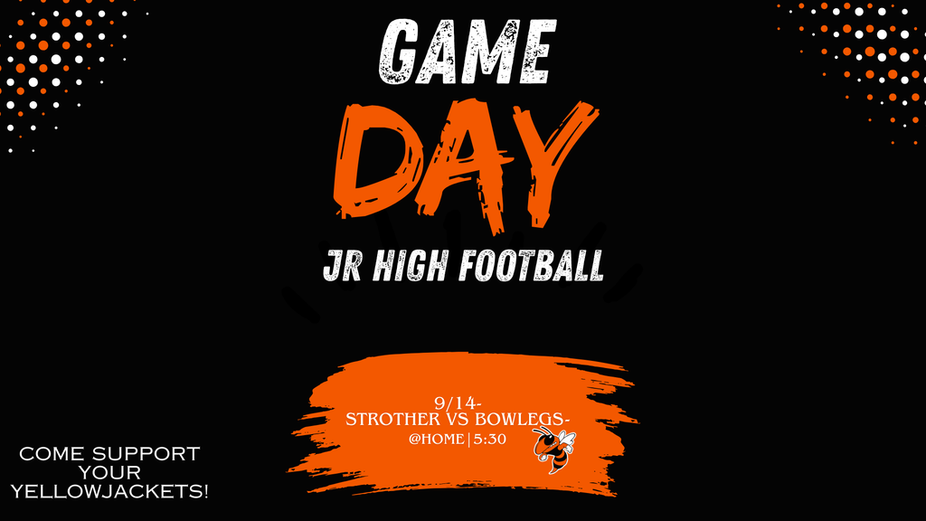 JH Football 9/14 Home 5:30