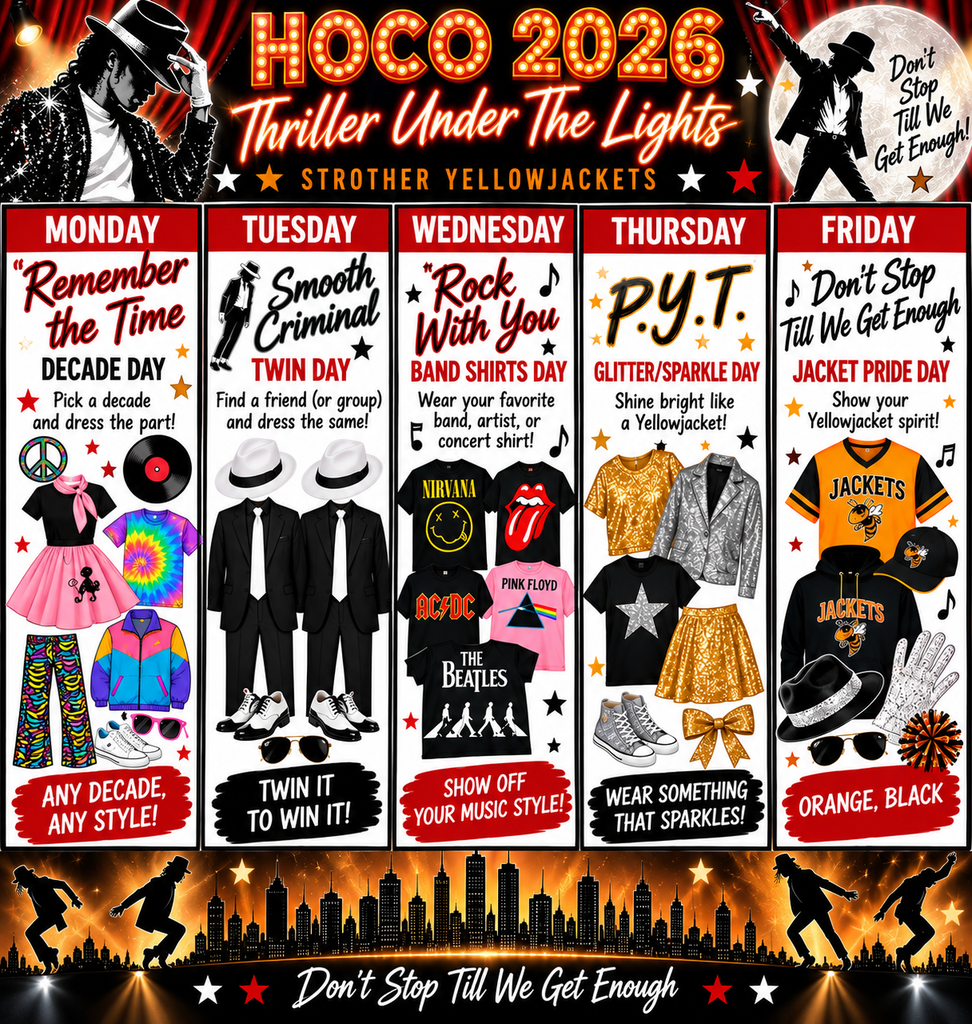 Homecoming dress up days