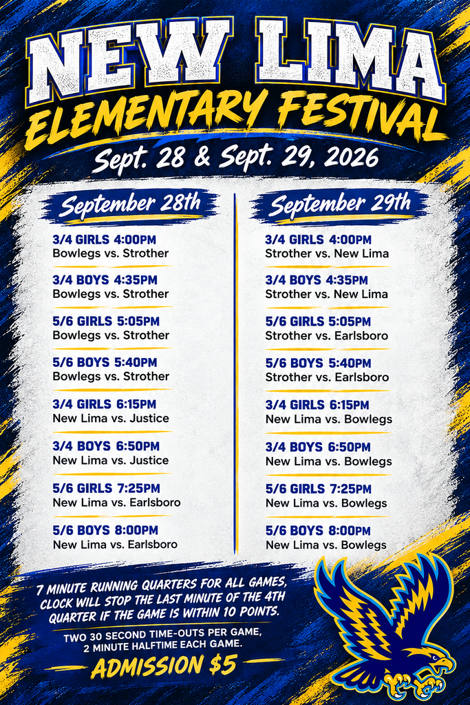 New Lima elementary basketball festival